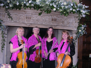 Devon & Cornwall String Quartet for weddings